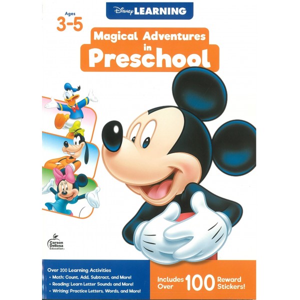 Disney/Pixar Magical Adventures in Preschool